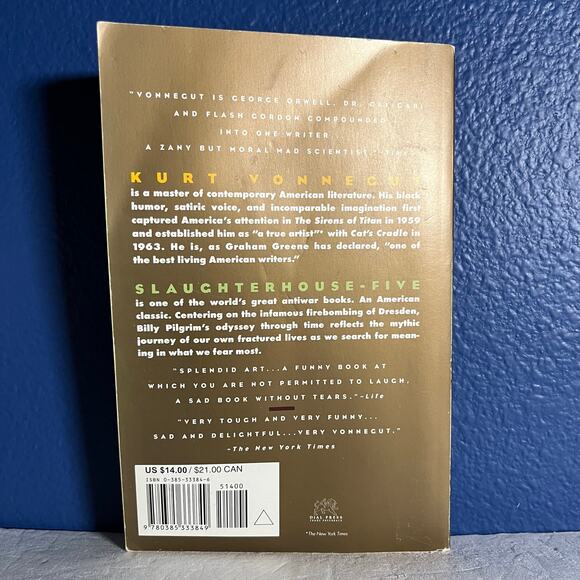 Slaughterhouse-Five - Picture 2 of 7